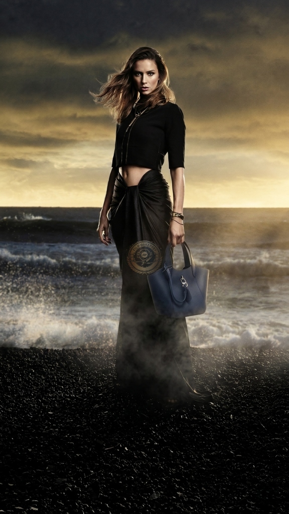Golden Hour Coastal Editorial
