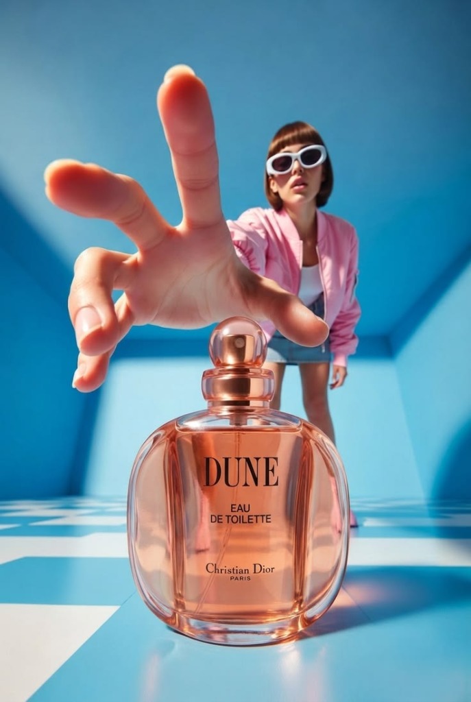 Dior Dune Surrealist Story